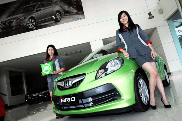 Stok Model Lama New Honda Brio Tersisa Kurang dari 3.000 Unit, Kini Meluncur Generasi Terbaru yang Dibanderol Mulai Rp165 Juta